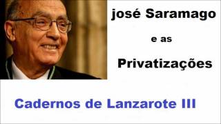 José Saramago e as privatizações [upl. by Hultgren]