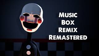 FNAF Song quotMusic Box Remixquot Animation Music Video [upl. by Heathcote]