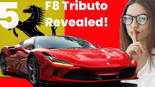 5Secrets of the Ferrari F8 TRIBUTO Revealed [upl. by Llerret421]