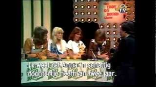 ABBA  the Eddy Go Round show 1975  part 2 [upl. by Sillaw]