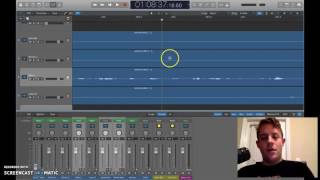 Crossfading Tracks with Logic Pro X [upl. by Flore938]