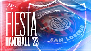 Fiesta fin de año 2023  Handball San Lorenzo [upl. by Aicenev]