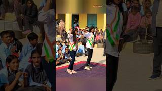 💝🇮🇳Mere Pyare Vatan viral dance trending deshbhakti song school [upl. by Ocirrej]