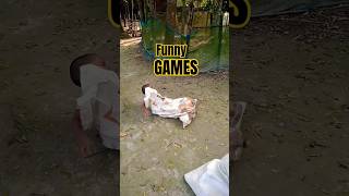 Funny Games  Village Game funnyvideo villagegame gameshorts [upl. by Zipah723]