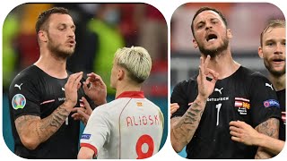 CONFIRMED Austrias Arnautovic BANNED for goal celebration 🚫 [upl. by Collimore]