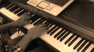 Sin Bandera  Que Me Alcance La Vida version piano [upl. by Schriever718]