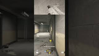 This game is just a horror game shorts r6siege rainbowsixsiege gaming [upl. by Alliw]