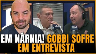 NOVA ENTREVISTA COSTRANGEDORA DE MÃRIO GOBBI NA RÃDIO BANDEIRANTES [upl. by Enirehs623]