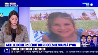 Axelle Dorier  début du procès demain à Lyon [upl. by Eyla]