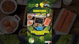 Best Fats for Keto ketotips LowCarb HealthyFats [upl. by Ahteres]