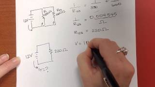 combination parallel  series circuit [upl. by Tarrel]