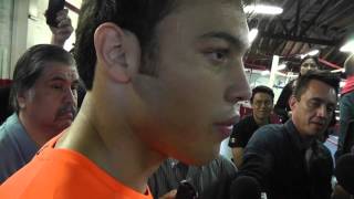 Chavez Jr Would Love To Fight Canelo [upl. by Balliol]