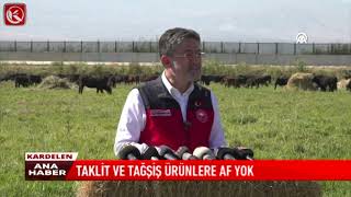 Kardelen TV  TAKLİT VE TAĞŞİŞ ÜRÜNLERE AF YOK [upl. by Naujak]