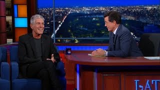 Anthony Bourdain Has Discovered The Waffle House [upl. by Nodnar986]