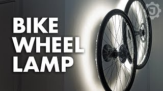 Bicycle Wheel Lamp  Light [upl. by Assilla]