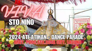 VIVA STO NINO 2024  ETV RIDES NI LODS SPECIAL [upl. by Ahserak27]