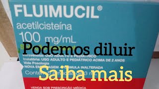 Fluimucil injetávelsaiba mais [upl. by Ramos]