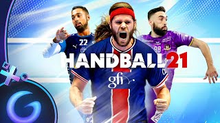 HANDBALL 21  Gameplay FR [upl. by Ardnaet]