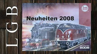 L G B NEUHEITEN 2008 HD [upl. by Tannen]