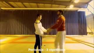 LECHAUFFEMENT RUSSE MEMBRES SUPERIEURS JUDO [upl. by Innavoeg660]