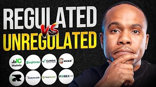 Best Broker For Forex Trading Unregulated vs Regulated [upl. by Ecyarg]