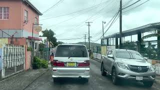 Driving Antigua and Barbuda  Saturday Morning Heritage Market 30 April 2022 [upl. by Mossberg326]