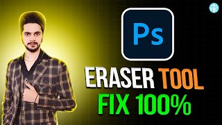 Adobe Photoshop Eraser Tool Lag Fix 100 🔥 [upl. by Toogood]