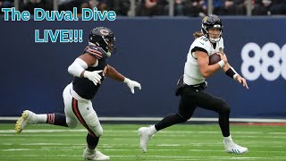 The Duval Dive LIVE Bears Dominate Jaguars in London Showdown [upl. by Oileduab]