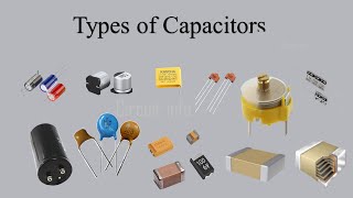 Types of Capacitor and their uses Explained  Ceramic Electrolytic Tantalumtrimmer [upl. by Esilahs]