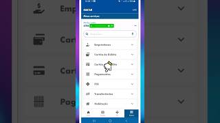 COMO FAZER RECARGA DE CELULAR PELO APP CAIXA NOVA VERSÃO ATUALIZADA shorts caixaeconômica [upl. by Neuburger649]