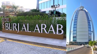 Inside Burj Al Arab  Guided tour of Dubais most iconic hotel [upl. by Gillan]