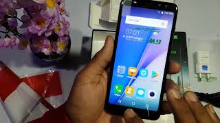 Leagoo M9 UNBOXING INDONESIA [upl. by Ailahs]