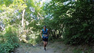 Kilian Jornet liderando sierre zinal 2024 en el km 3 [upl. by Anyale]