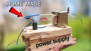 How to make home made power supply 3amp 12v to 24 v [upl. by Anwadal]