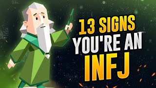 13 Signs Youre An INFJ  The Worlds Rarest Personality Type [upl. by Pris676]