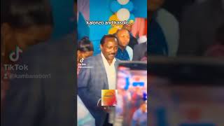 Kalonzo and kasolo dancing tumite mbali trending parliamentofkenya funny senateofkenya kenya [upl. by Meirrak]