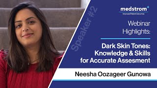 Skin Tone Bias in Wound Care  Neesha Oozageer Gunowa [upl. by Anilek]