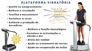 PLATAFORMA VIBRATÓRIA BENEFÍCIOS [upl. by Oriole]