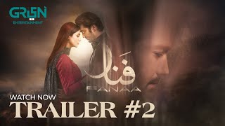 FANAA Trailer 2  Shahzad Sheikh  Nazish Jahangir  Starting From 19 Feb Mon  Tue 8pm  Green TV [upl. by Oivalf]