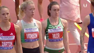 116th Millrose Games  Womens 2 Mile [upl. by Cornwell767]