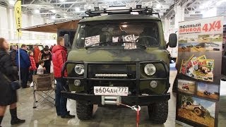 UAZ 3741 Buhanka 4x4 Offroad Tuning [upl. by Boaten]