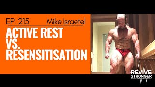 215 Mike Israetel  Active Rest vs Resensitisation [upl. by Rickey]