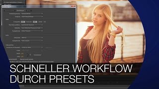 Schneller arbeiten und Presets erstellen I TUTORIAL [upl. by Giselbert937]