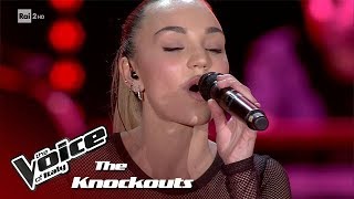 Beatrice Pezzini quotBeautifulquot  Knockouts  The Voice of Italy 2018 [upl. by Eidnalem]