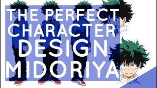 The Perfect Character Design Midoriya [upl. by Ire]