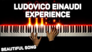 Ludovico Einaudi  Experience  Piano cover [upl. by Lyontine]