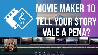 Movie Maker 10  Tell Your Story VALE A PENA [upl. by Ailemap]