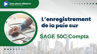 Comptabilisez la saisie des acomptes et saisie arrêt sur SAGE 50C Compta [upl. by Yeung895]