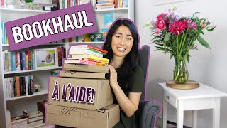 Jai accumulé 22 livres en 2 semaines  Bookhaul Mai 2023 [upl. by Bergquist403]