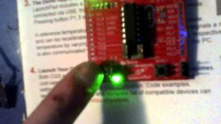 MarkoeZ MSP430 Launchpad Videos Part 5 Leds and Buttons [upl. by Sorrows]